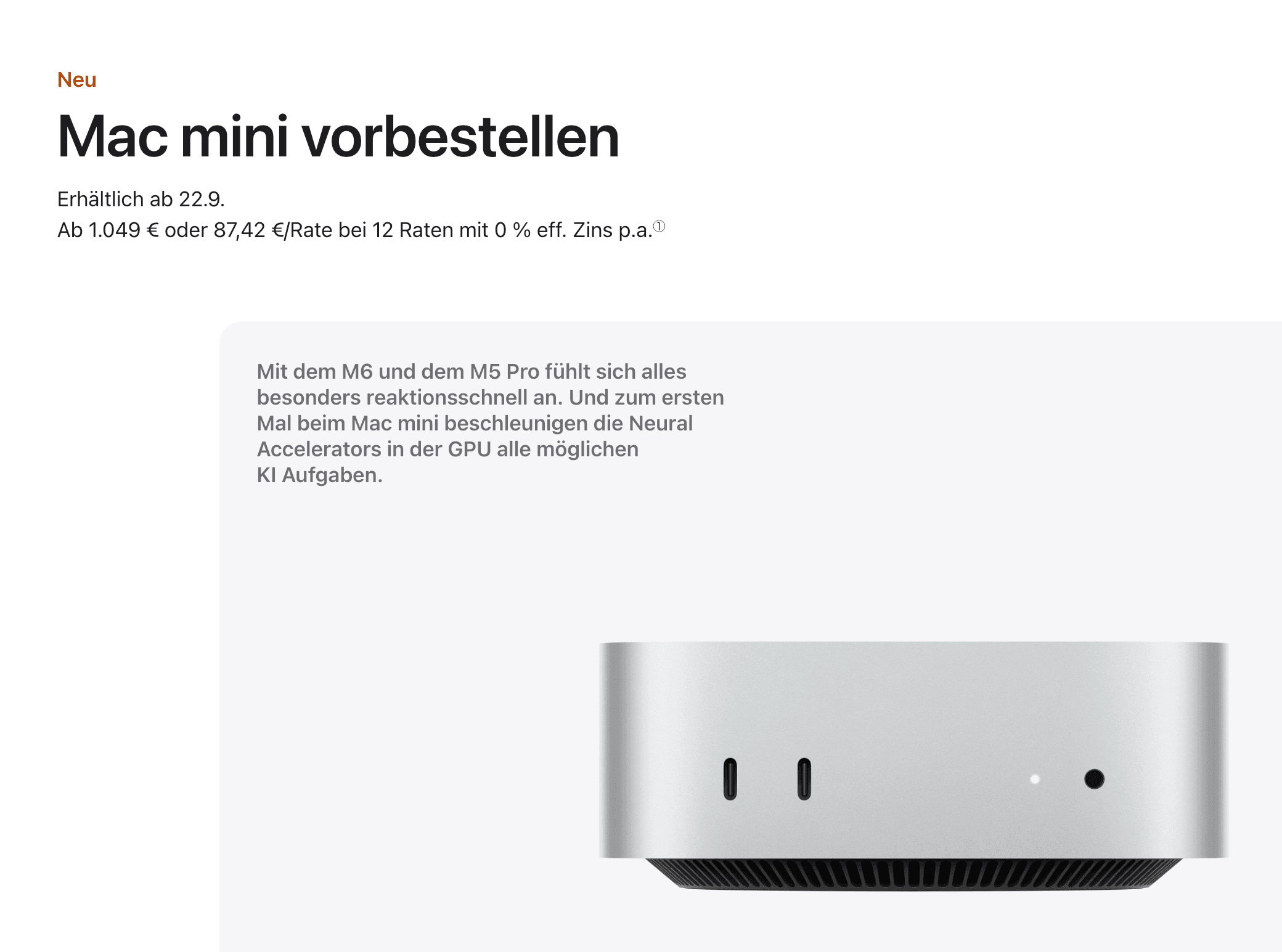 512 GB Unified Memory im Mac Studio M5 Ultra: Brauchst du lokale KI-Hardware wirklich?